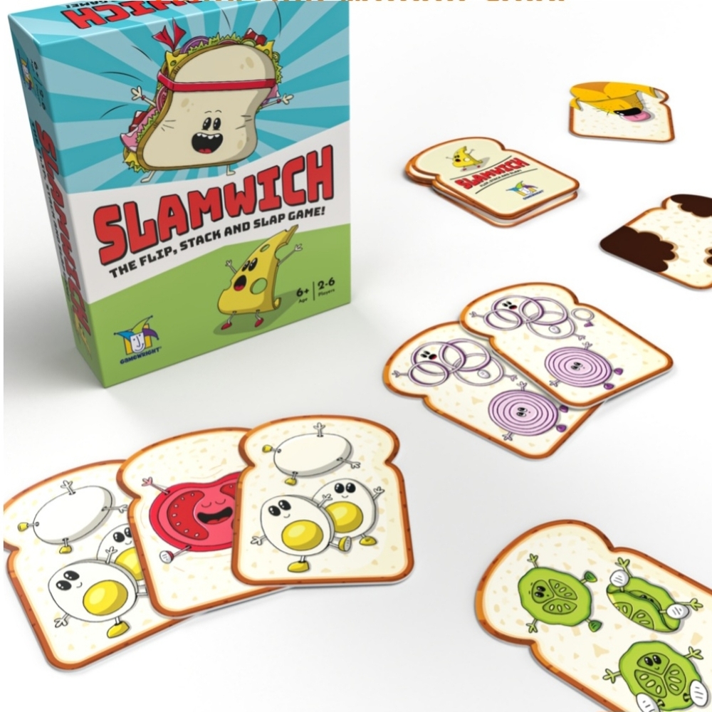 Gamewright Slamwich